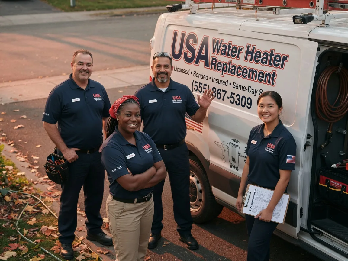 Water Heater Replacement company in Tarawa Terrace, NC