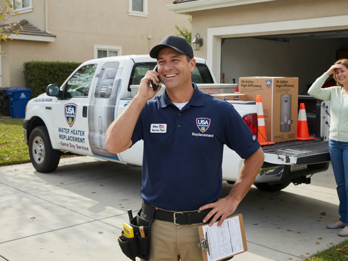 Water Heater Replacement Tarawa Terrace, NC FAQs